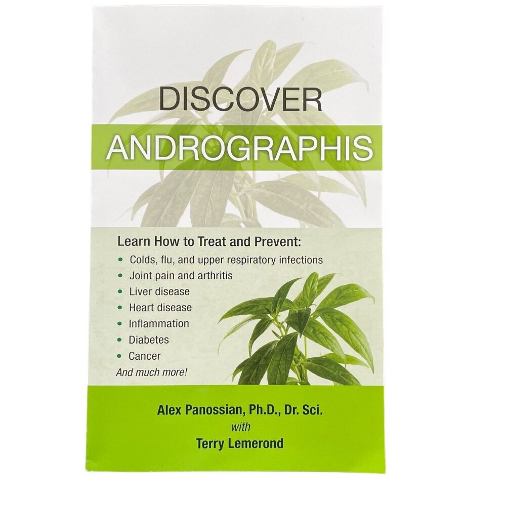 Discover Andrographis Herbalists Book 2019 Alex Panossian Terry Lemerond u